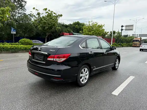 Nissan Sylphy 2012