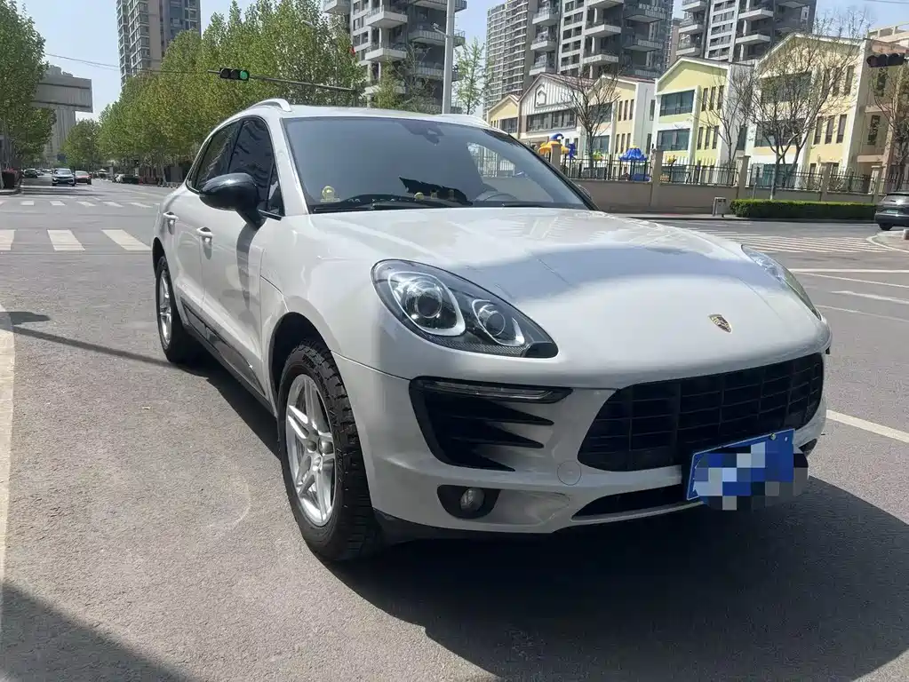 Porsche Macan 2017
