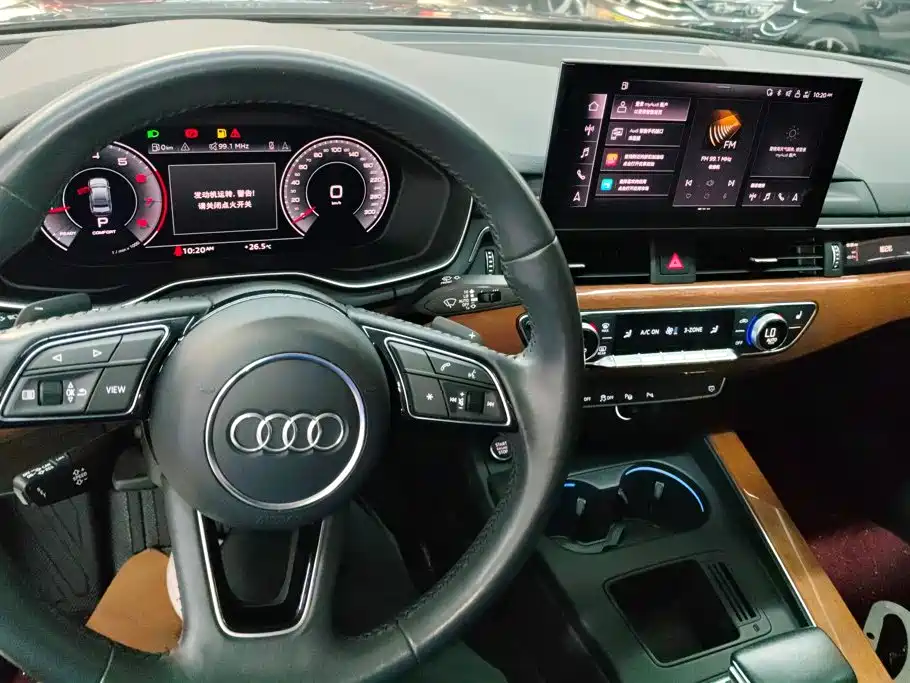 Audi A4L 2021 — фото 12