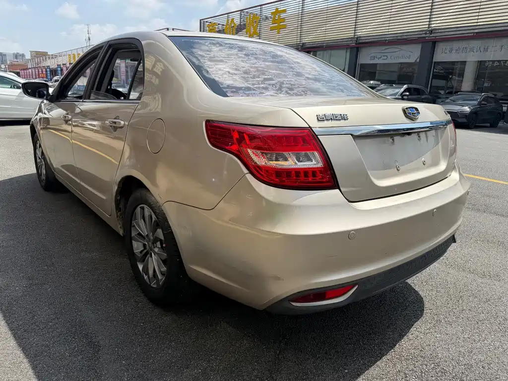 Geely Vision 2017 — фото 11