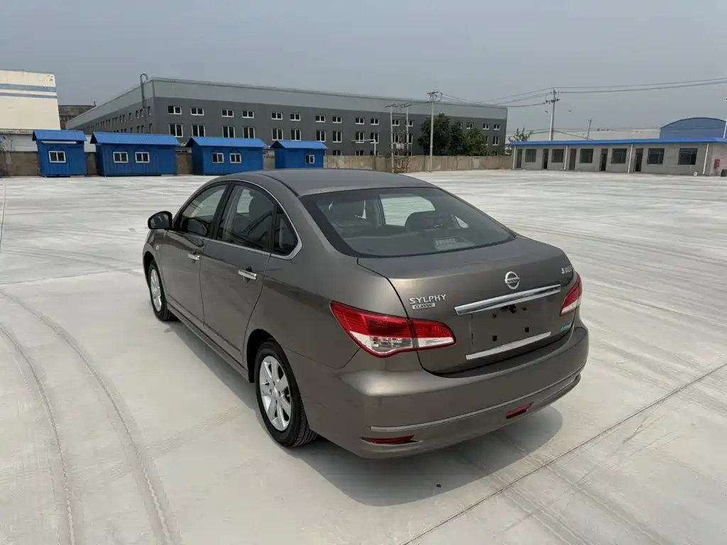 Nissan Sylphy 2015