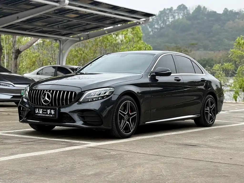 Mercedes-Benz C-Class 2021 — фото 1