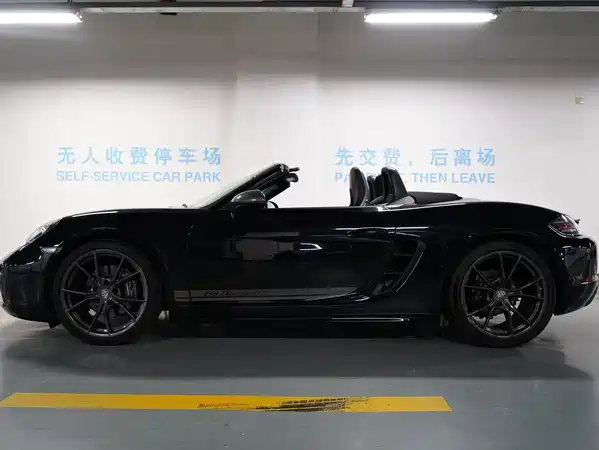 Porsche 718 2022
