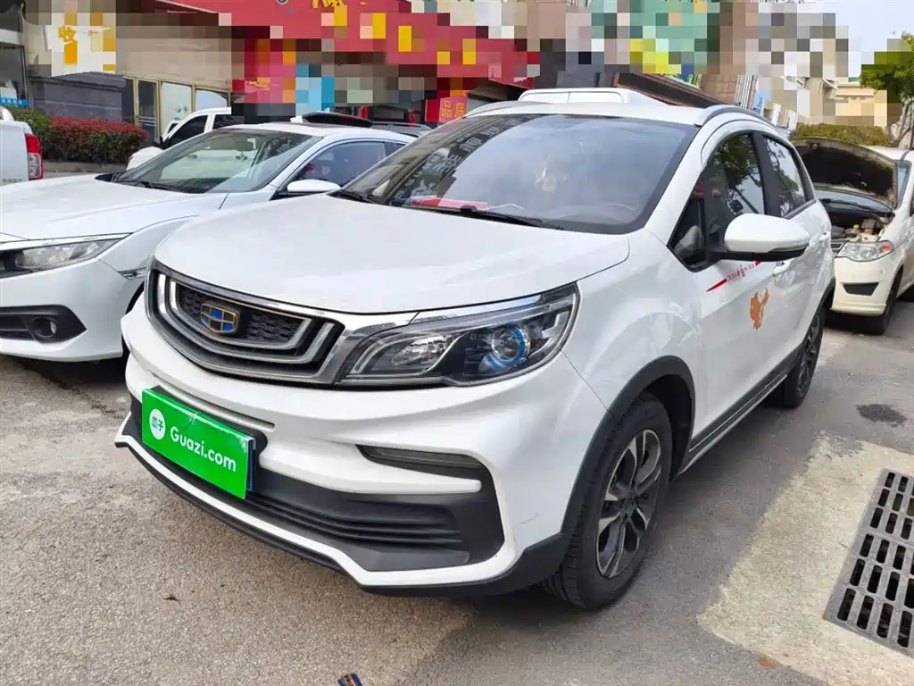 Geely Vision X3 2020 — фото 1