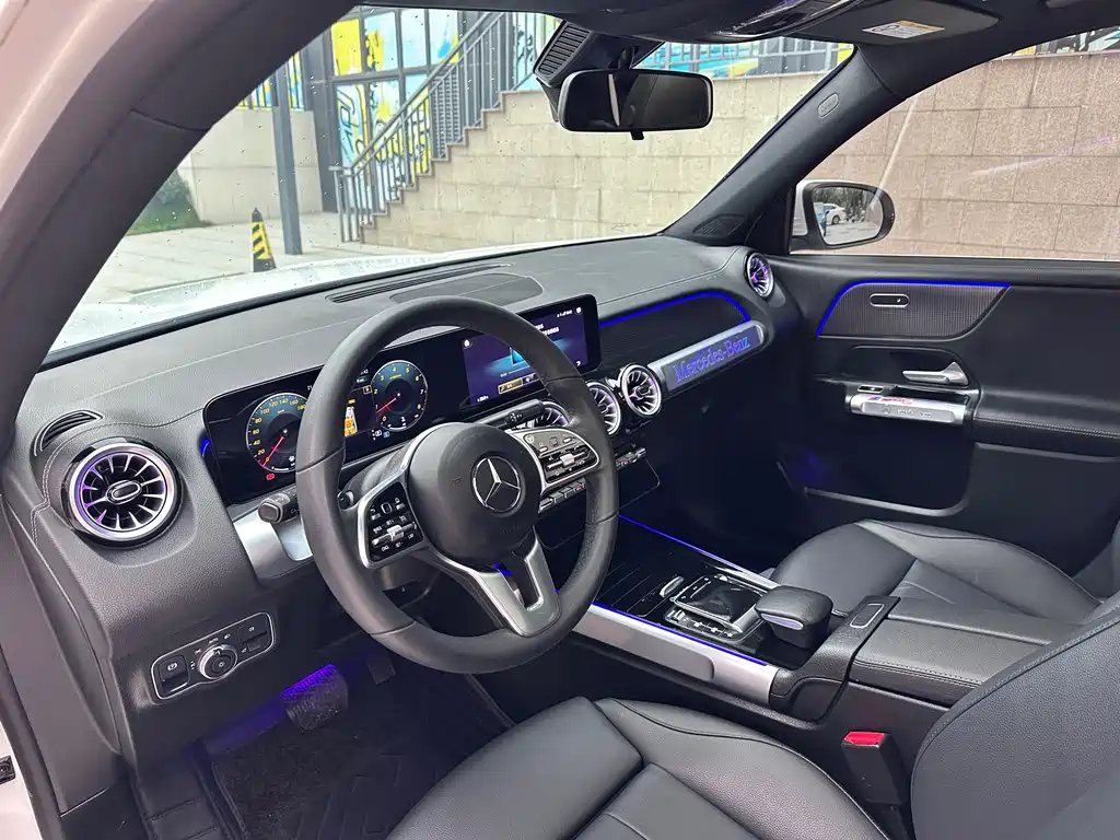 Mercedes-Benz GLB 2022 — фото 10