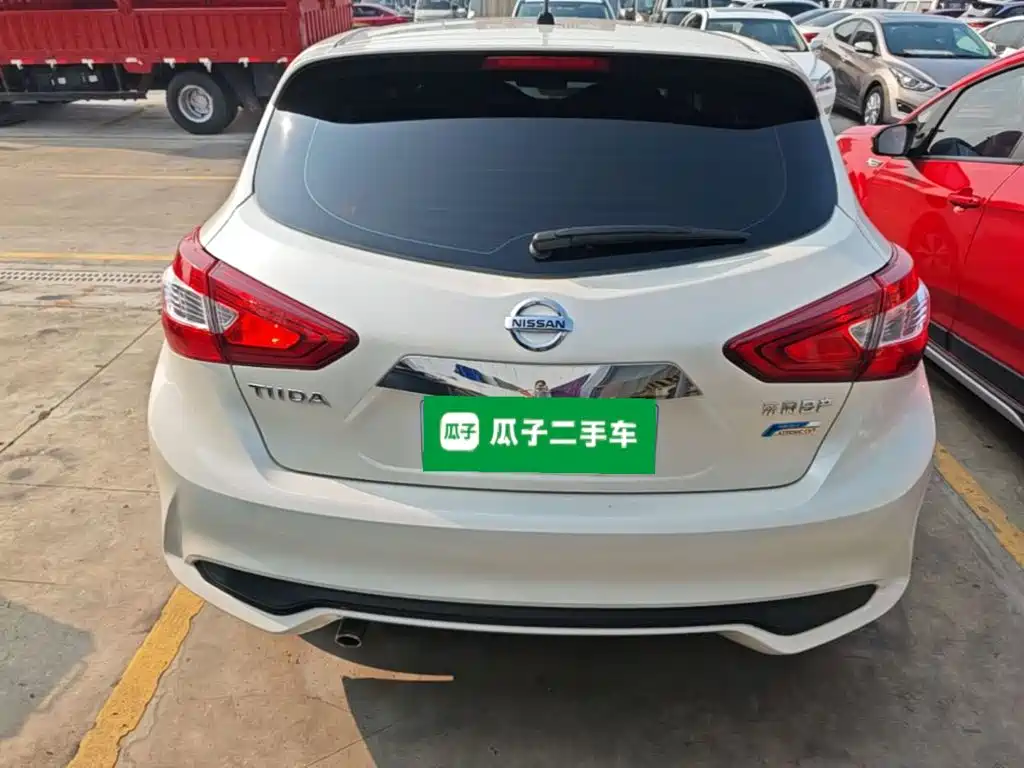 Nissan Tiida 2019