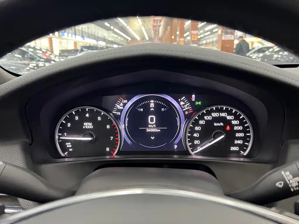 Cadillac CT6 2022 — фото 10