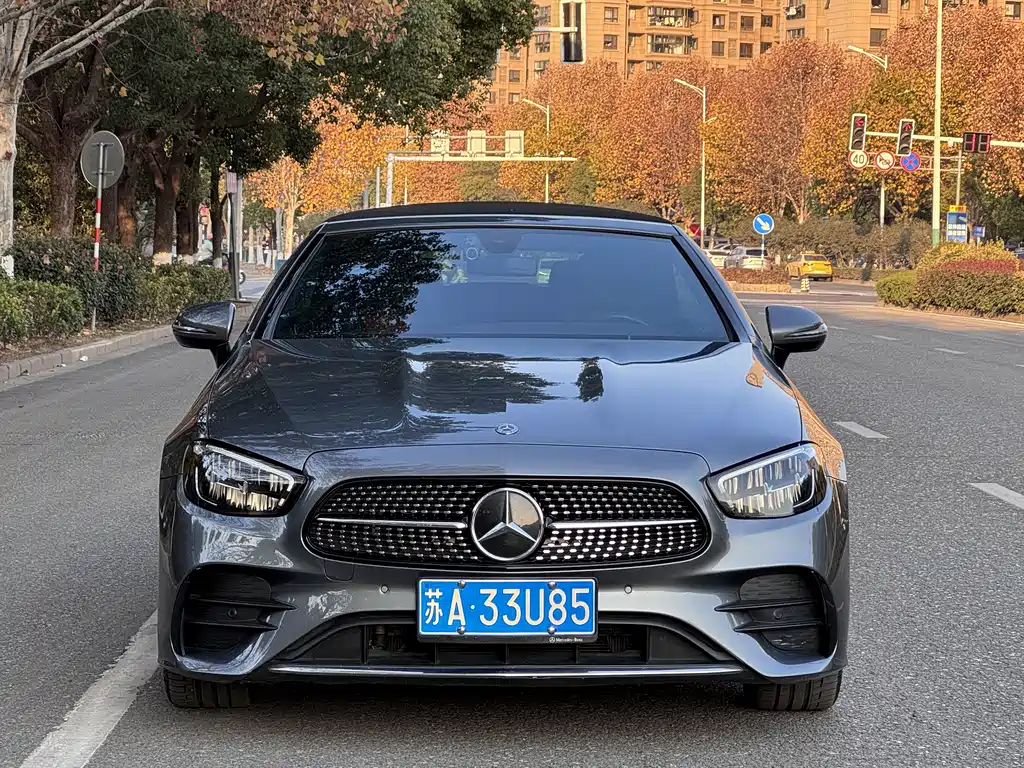 Mercedes-Benz E-Class 2021