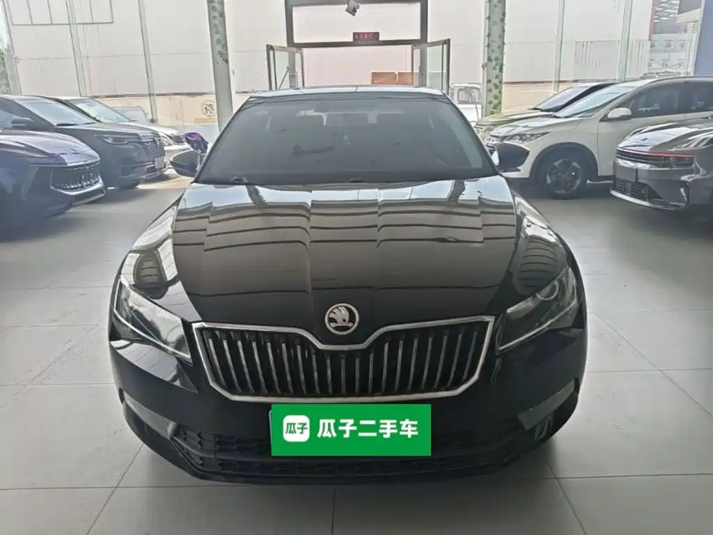 Skoda Superb 2018