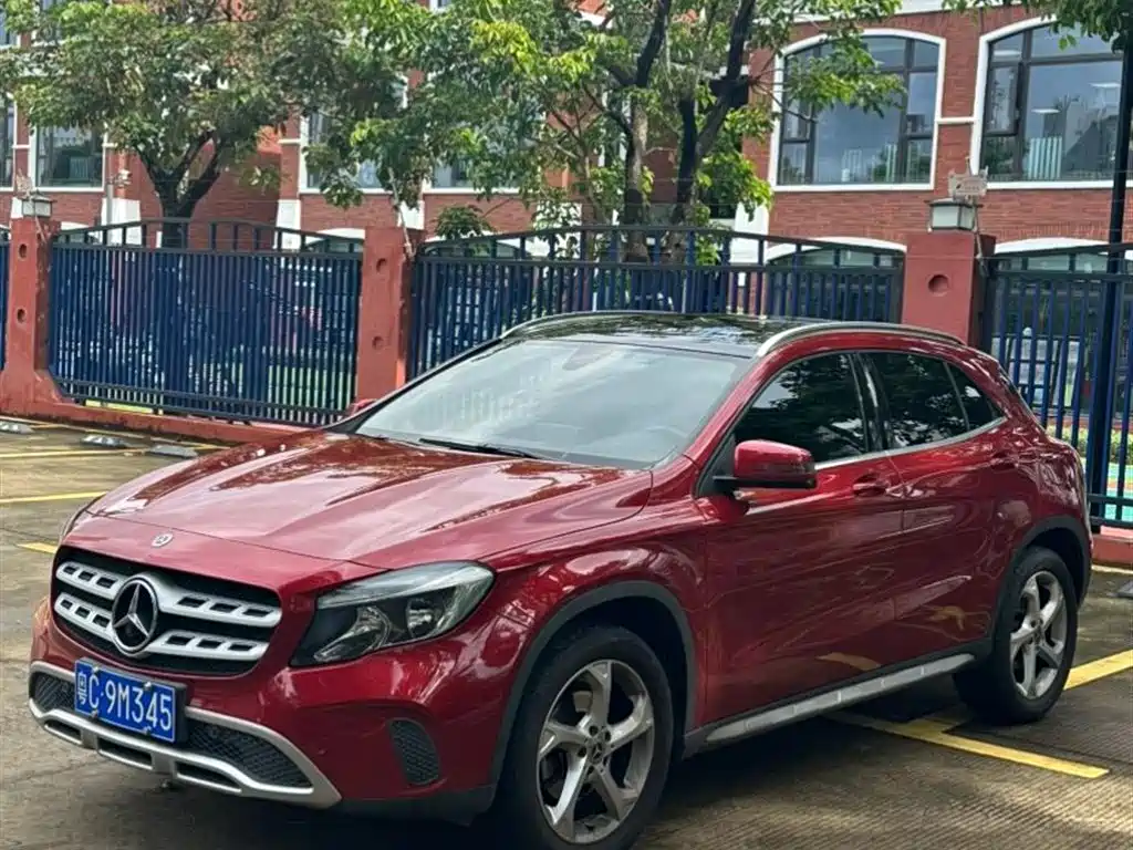 Mercedes-Benz GLA 2018