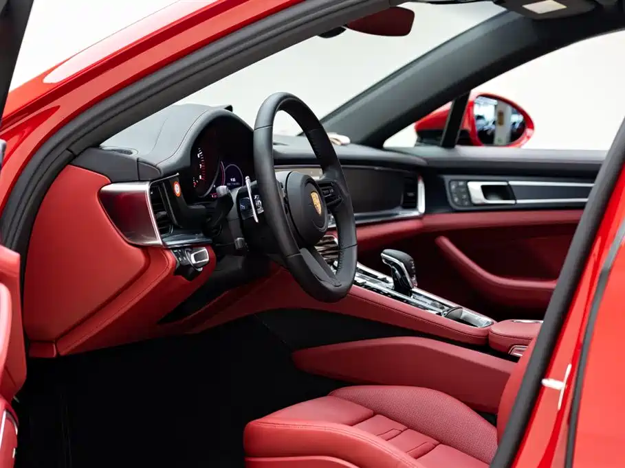 Porsche Panamera 2022 — фото 11