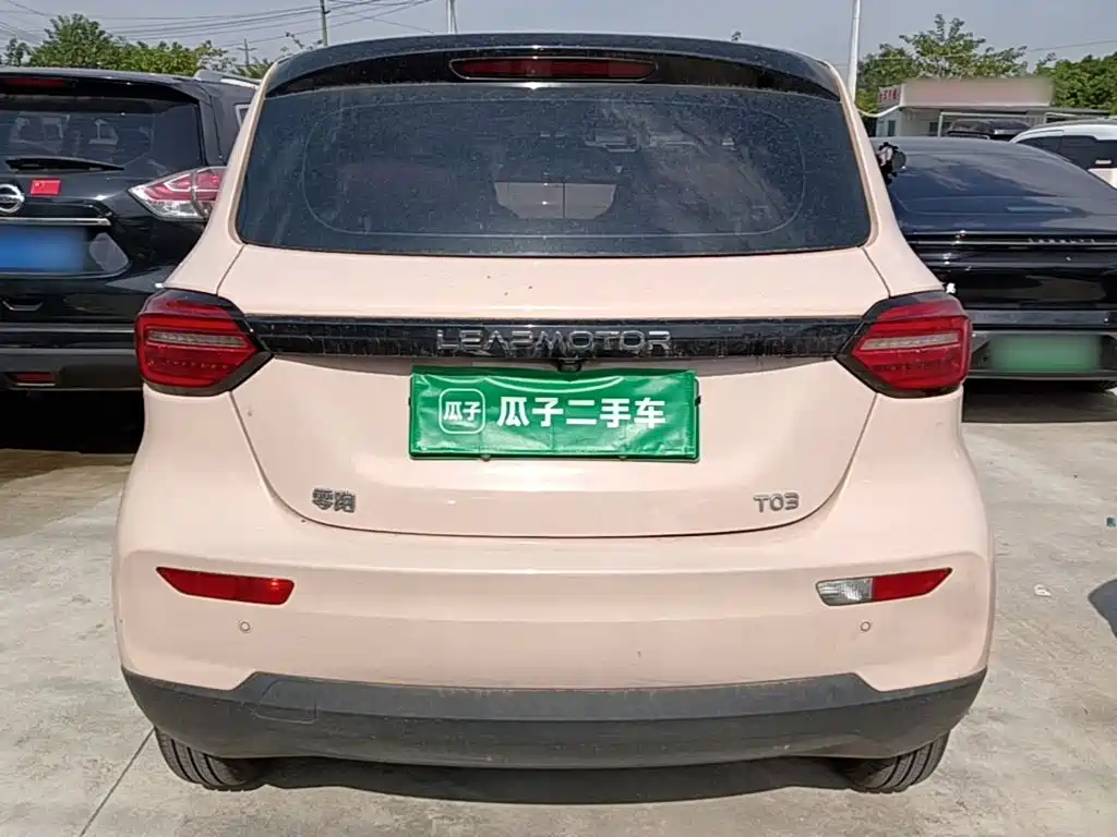 Leapmotor Zero Running T03 2023