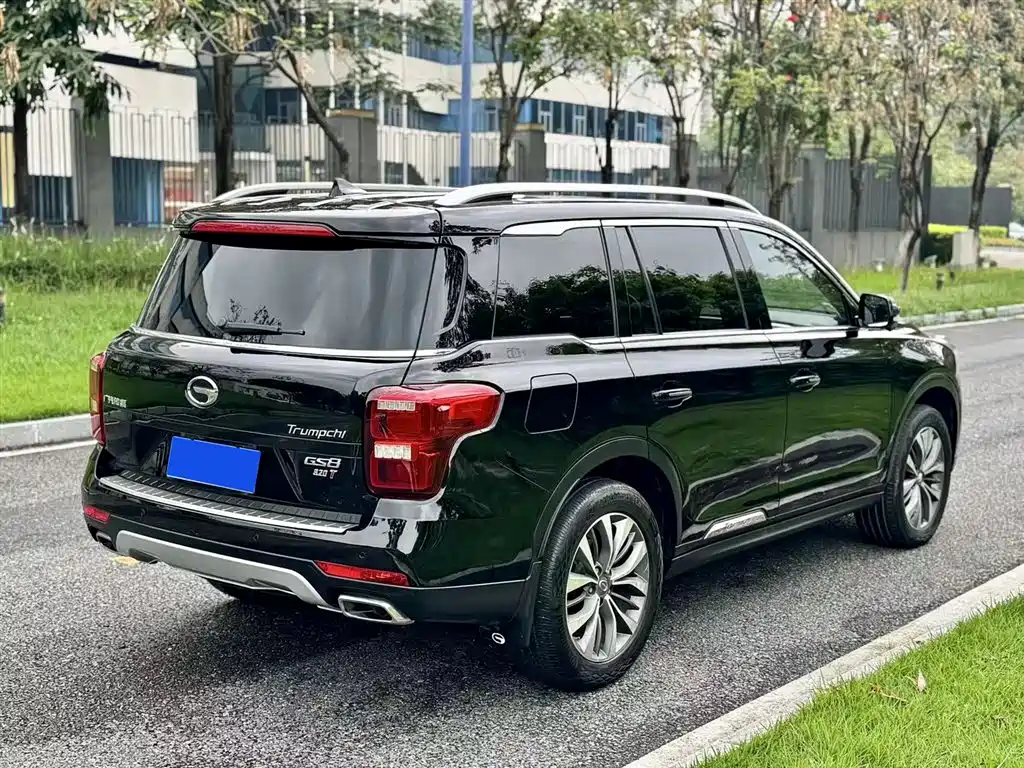 GAC Motor Trumpchi GS8 2018 — фото 9