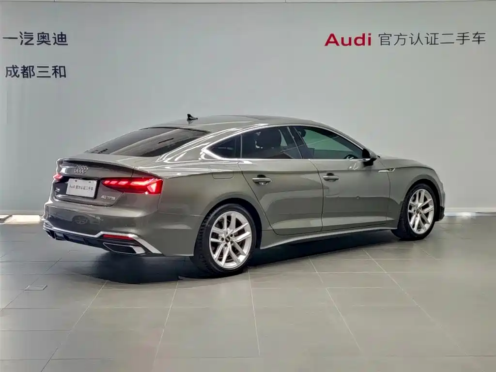 Audi A5 2023 — фото 4