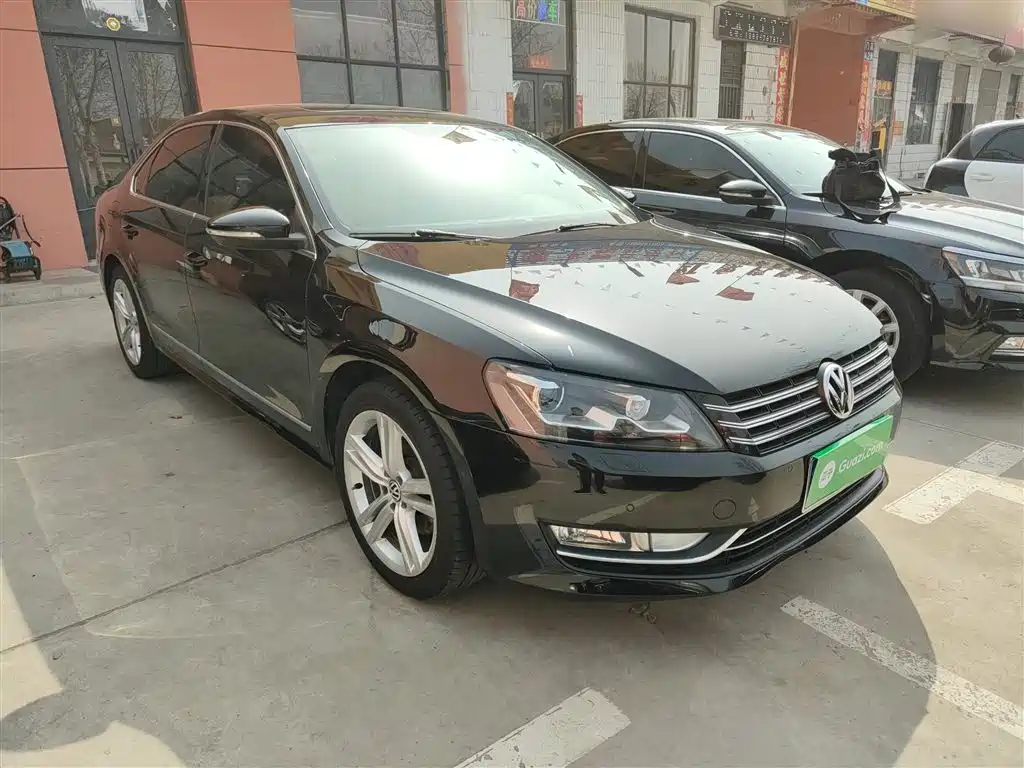 Volkswagen Passat 2015 — фото 4