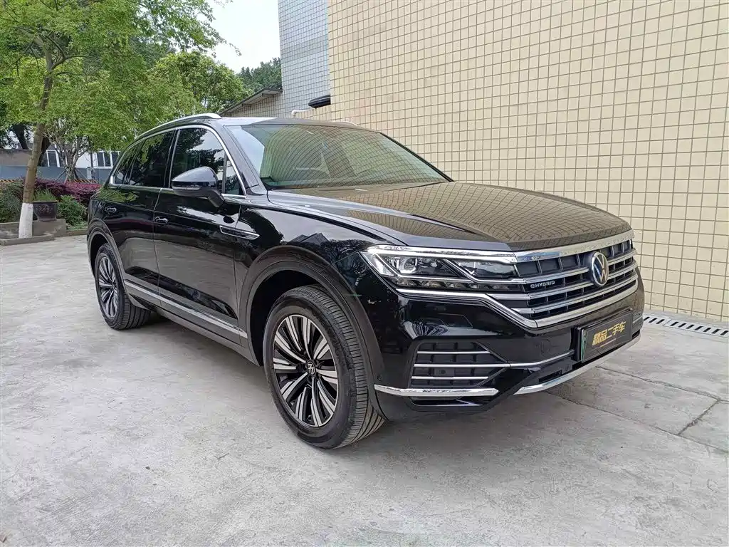 Volkswagen Touareg New Energy 2021 — фото 4