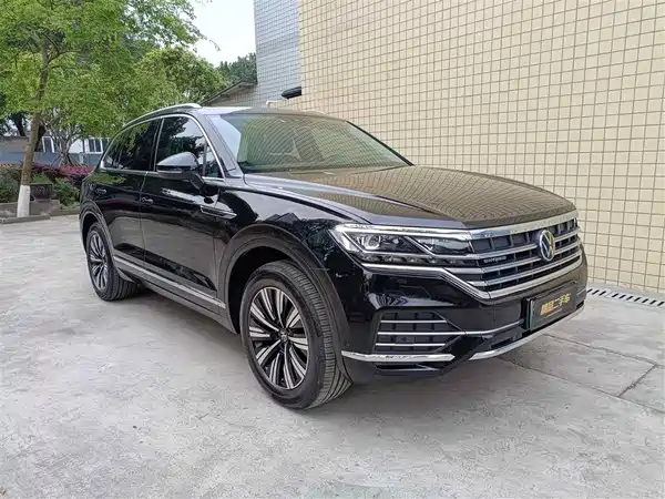 Volkswagen Touareg New Energy 2021