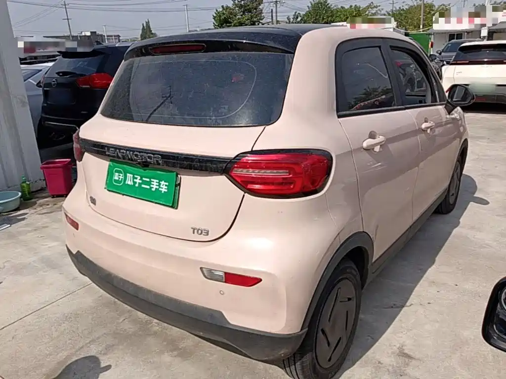 Leapmotor Zero Running T03 2023
