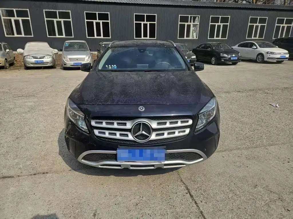 Mercedes-Benz GLA 2018 — фото 3