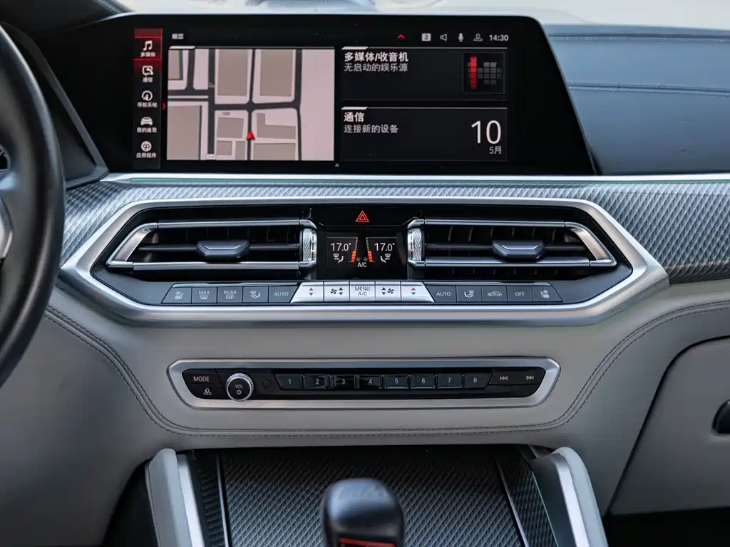 BMW X6 M 2022 — фото 13