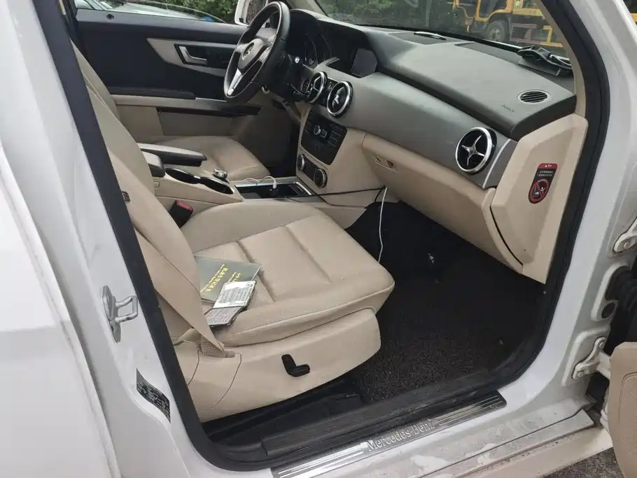 Mercedes-Benz GLK-Class 2014 — фото 8
