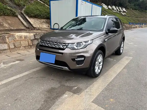 Land Rover Discovery Sport 2017