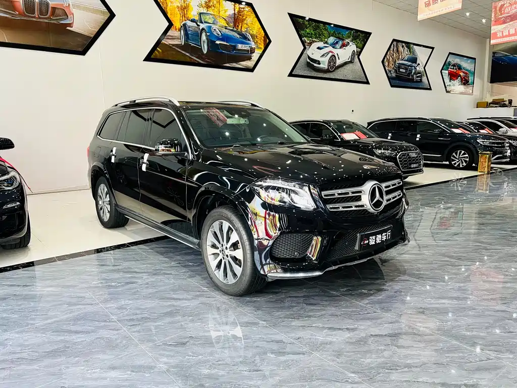 Mercedes-Benz GLS 2019 — фото 3