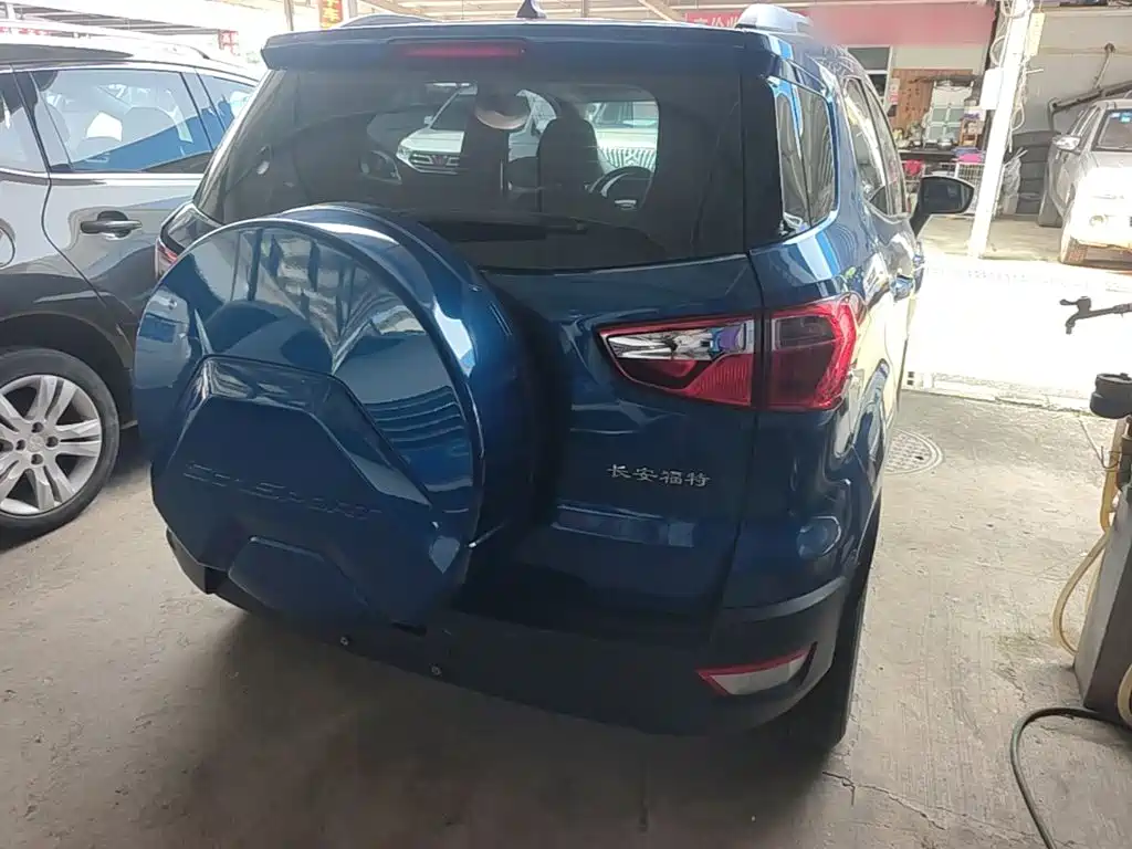 Ford EcoSport 2018 — фото 4