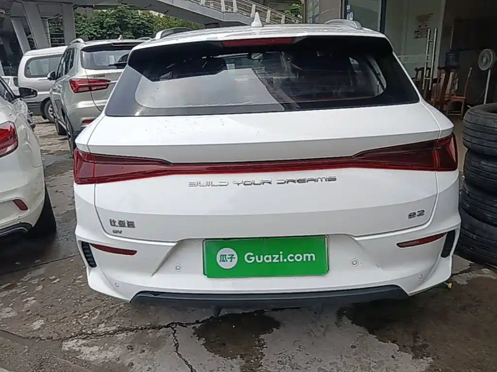 BYD e2 2020