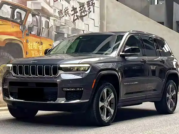 Jeep Grand Cherokee 4xe 2025