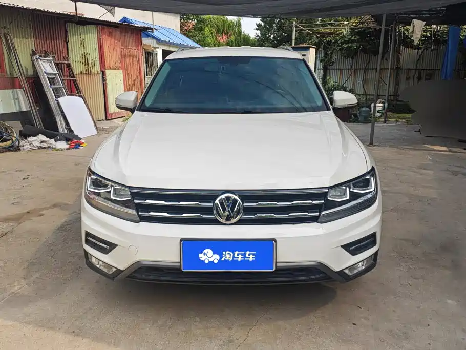 Volkswagen Tiguan L 2018