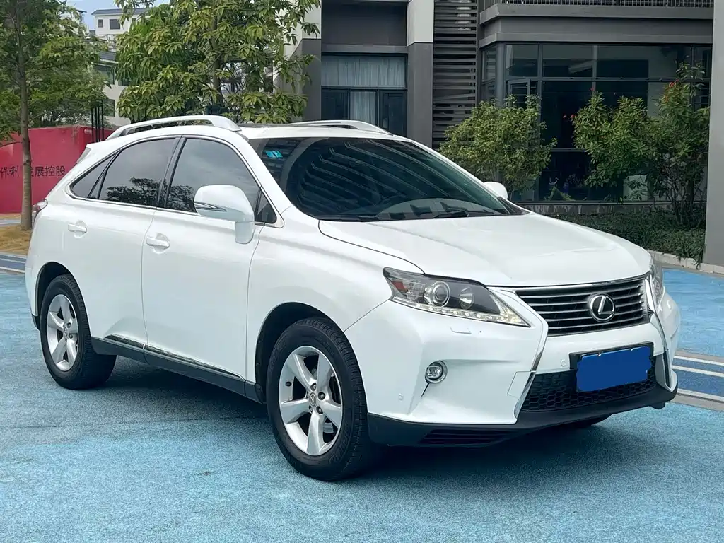 Lexus RX Classic 2014 — фото 2