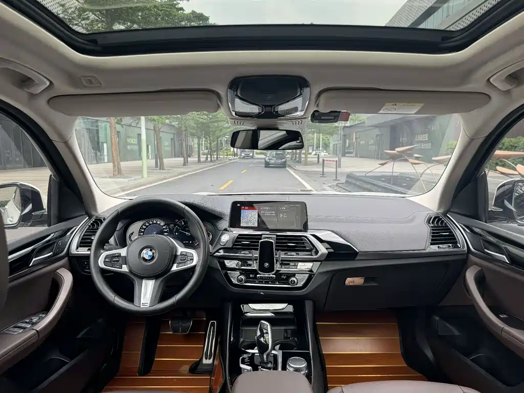BMW X3 2019 — фото 14