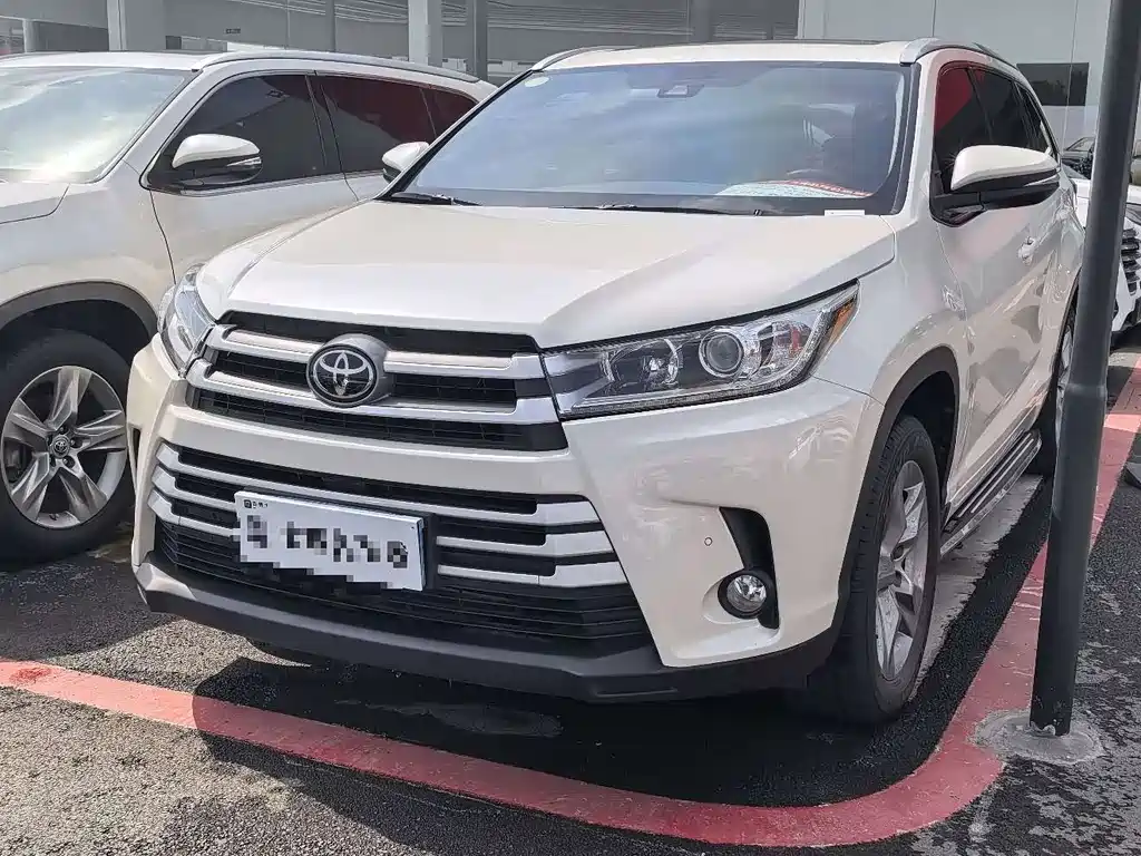 Toyota Highlander 2020 — фото 1