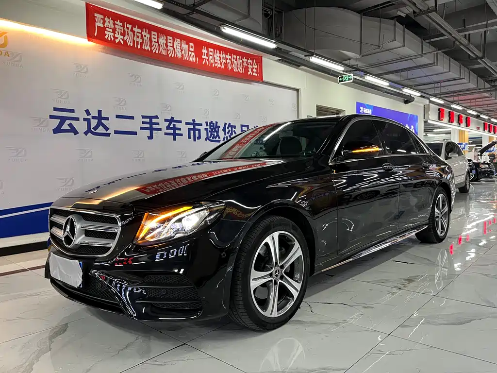 Mercedes-Benz E-Class 2018 — фото 2