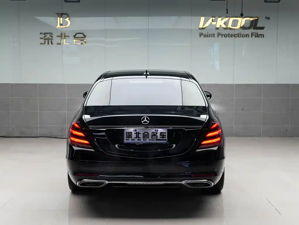 Mercedes-Benz S-Class 2020 — фото 27