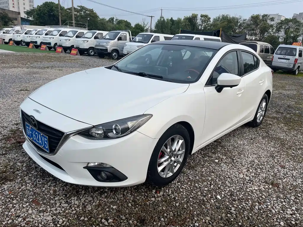 Mazda 3 Angkesela 2016