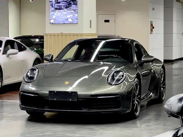 Porsche 911 2020