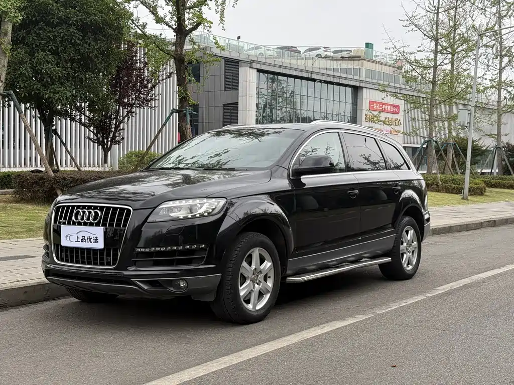 Audi Q7 2015 — фото 1