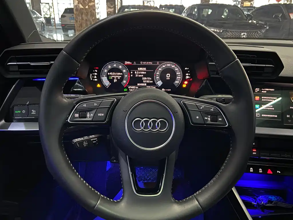 Audi A3 2022 — фото 20