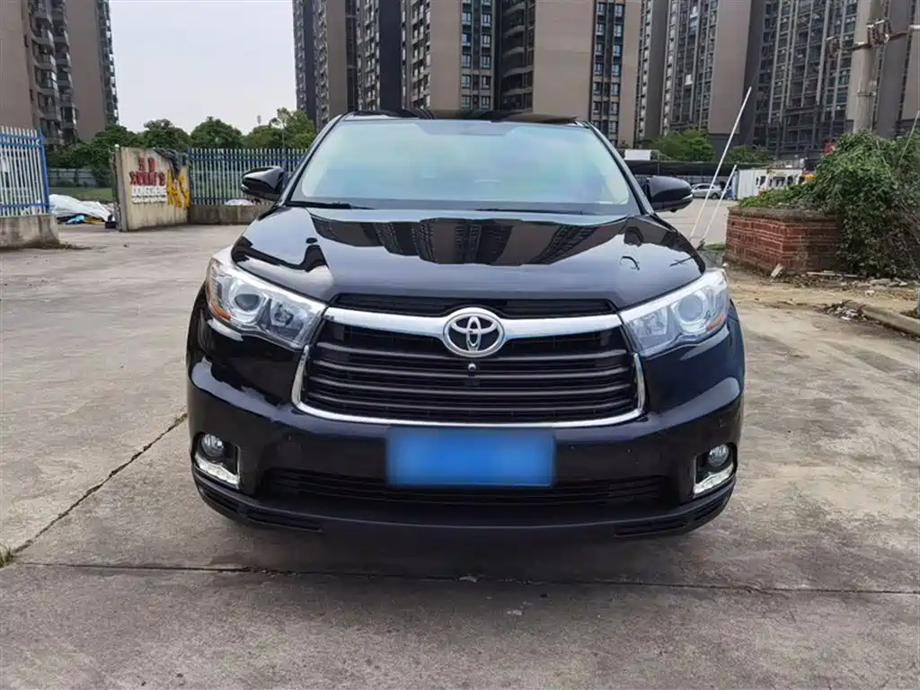 Toyota Highlander 2017 — фото 24
