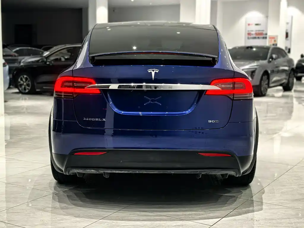 Tesla Model X 2017 — фото 5