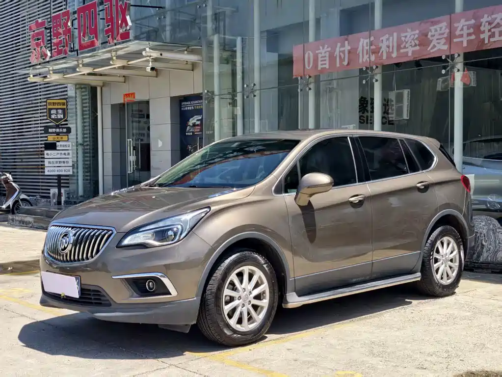 Buick Envision Plus 2016 — фото 1