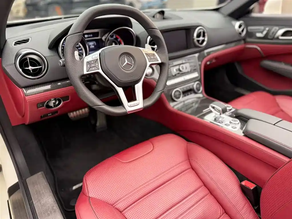 Mercedes-Benz SL-Class AMG 2015 — фото 4