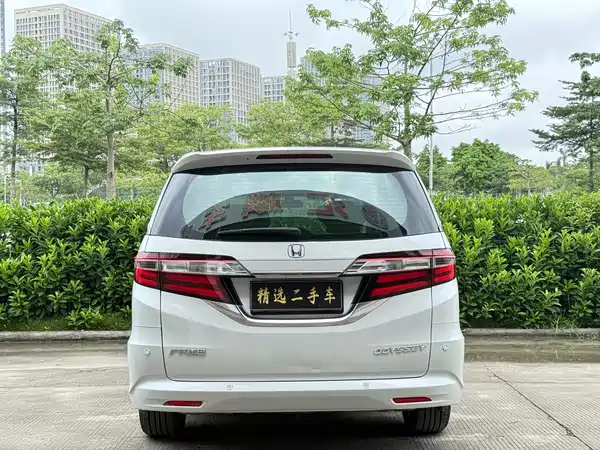Honda Odyssey 2018