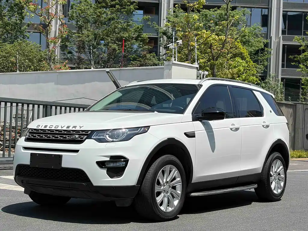 Land Rover Discovery Sport 2019