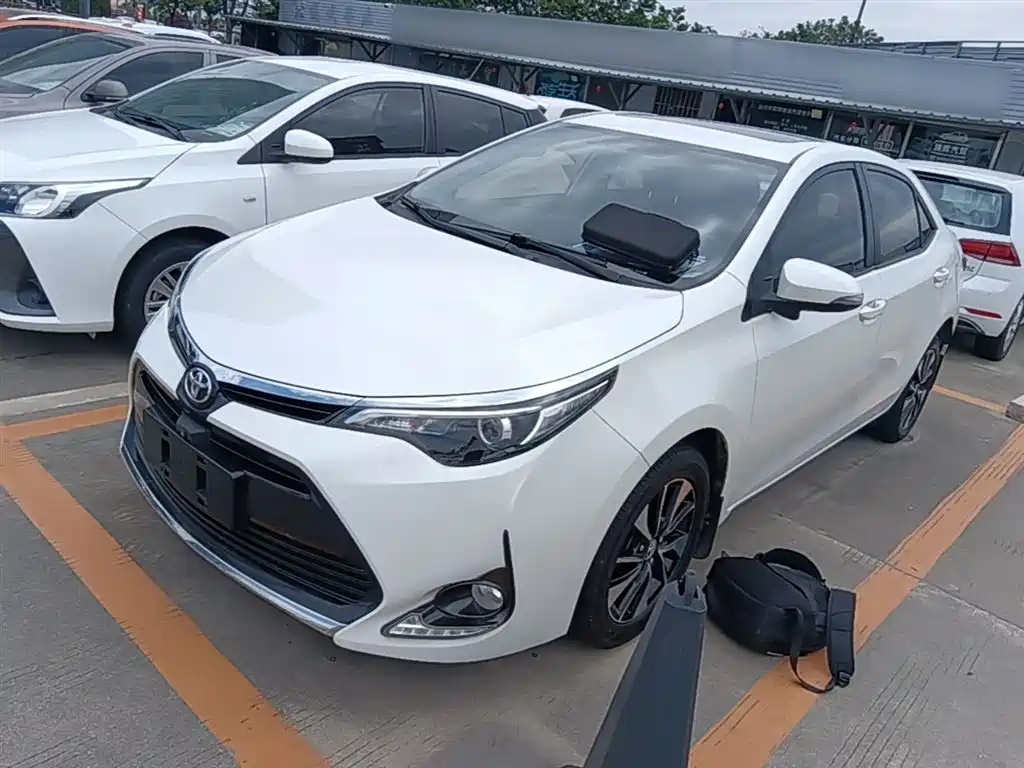 Toyota Levin 2019 — фото 2