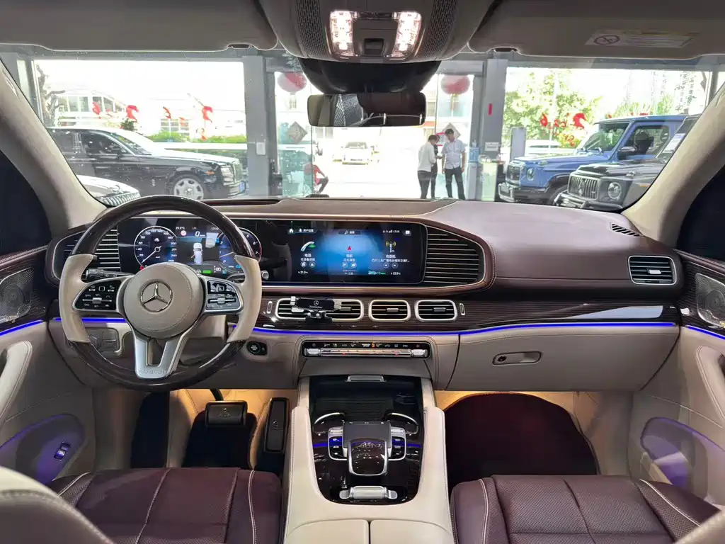Mercedes-Benz GLS 2023 — фото 19