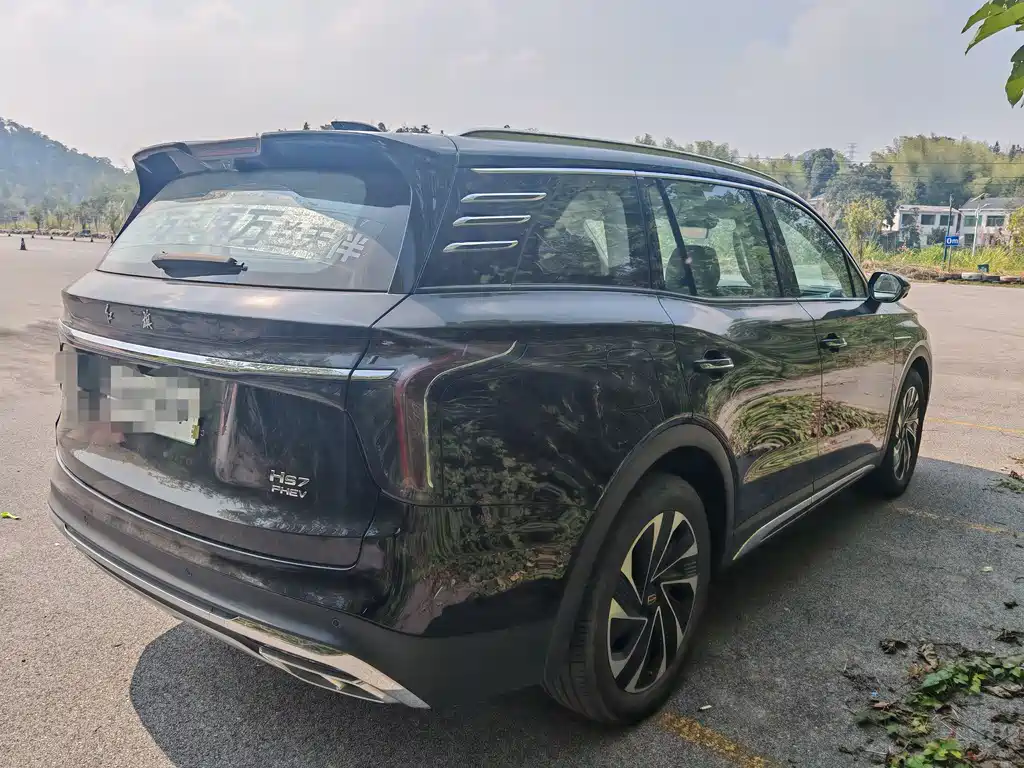 Hongqi HS7 PHEV 2024 — фото 7