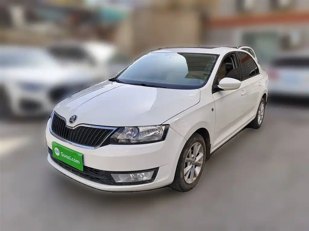 Skoda Rapid 2016